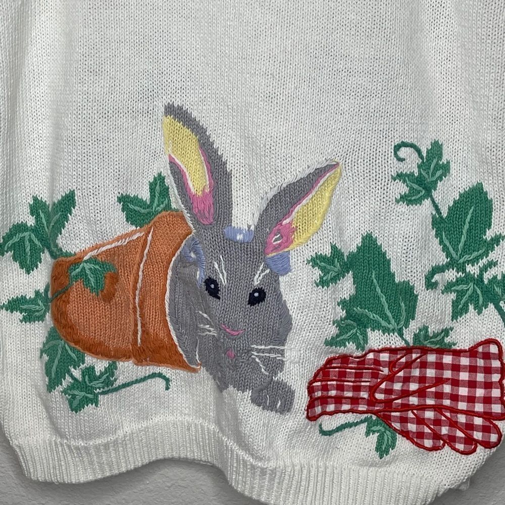 Vintage Bechamel Rabbit‎ Sweater - Picture 9 of 9